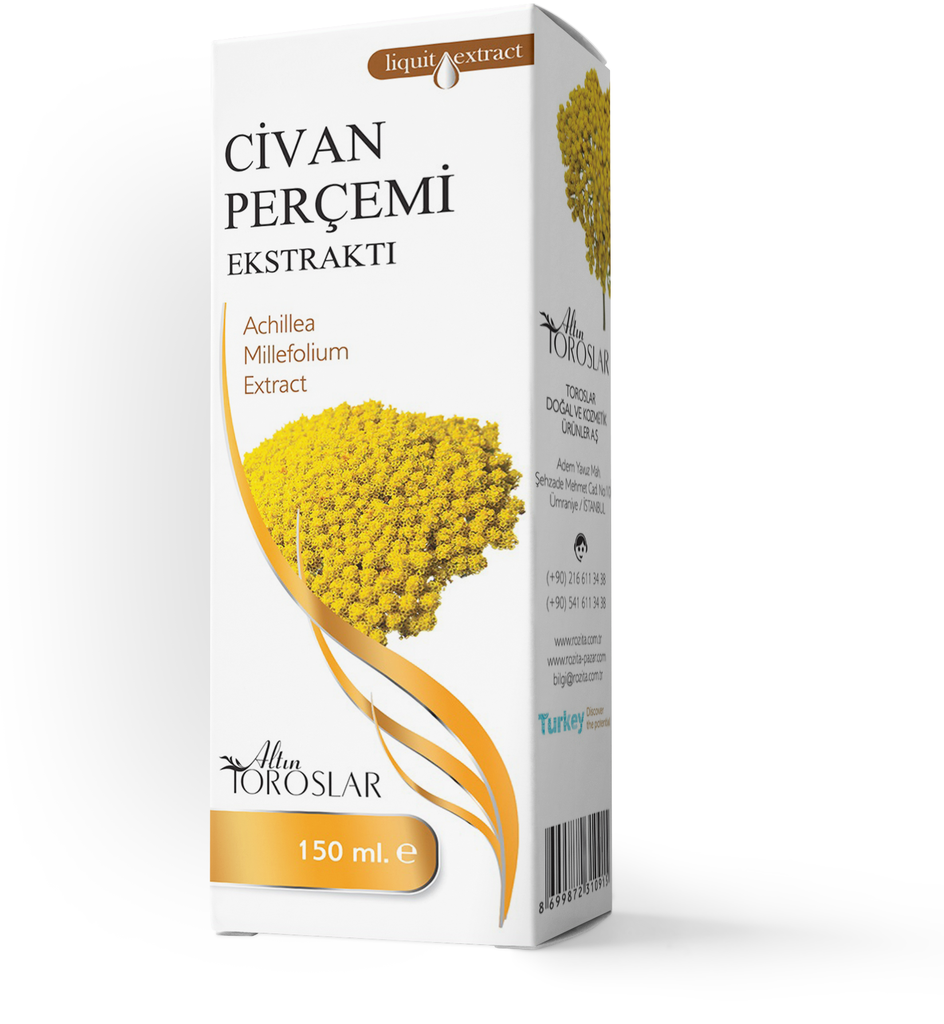 ALTIN TOROSLAR CİVAN PERÇEMİ EKSTRAKTI 150 ML