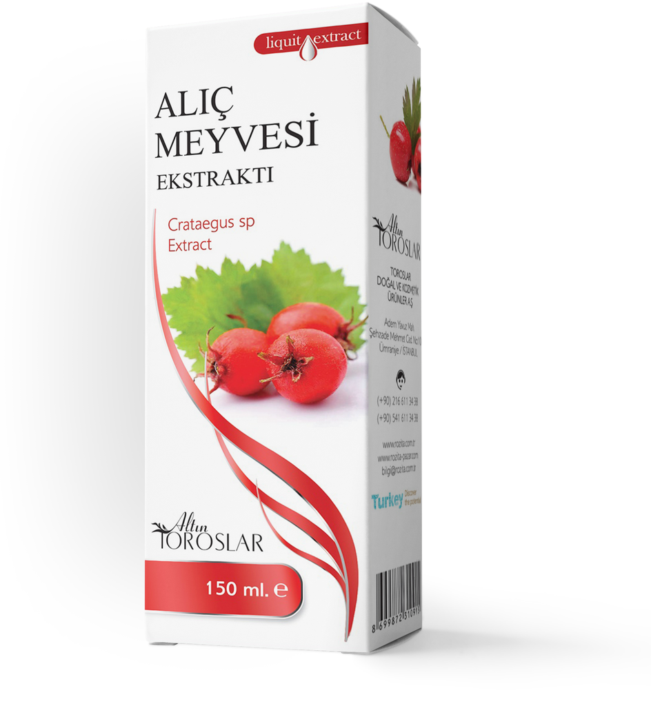 ALTIN TOROSLAR ALIÇ MEYVESİ EKSTRAKTI 150 ML