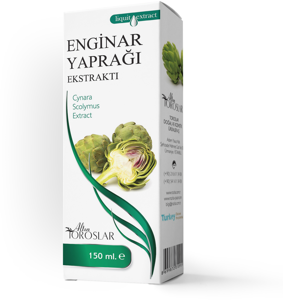 ALTIN TOROSLAR ENGİNAR EKSTRAKTI 150 ML