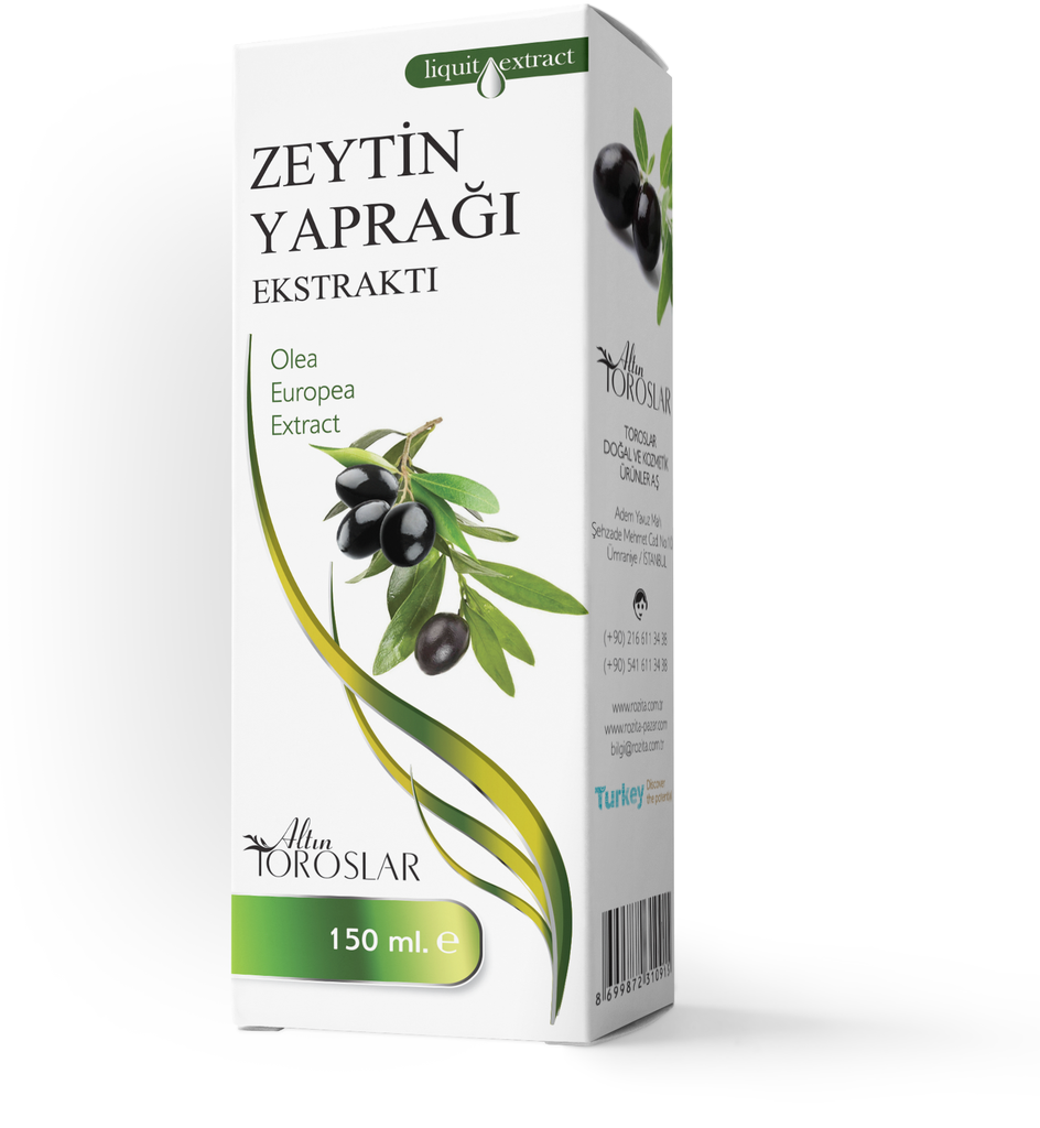 ALTIN TOROSLAR ZEYTİN YAPRAĞI EKSTRAKTI 150 ML