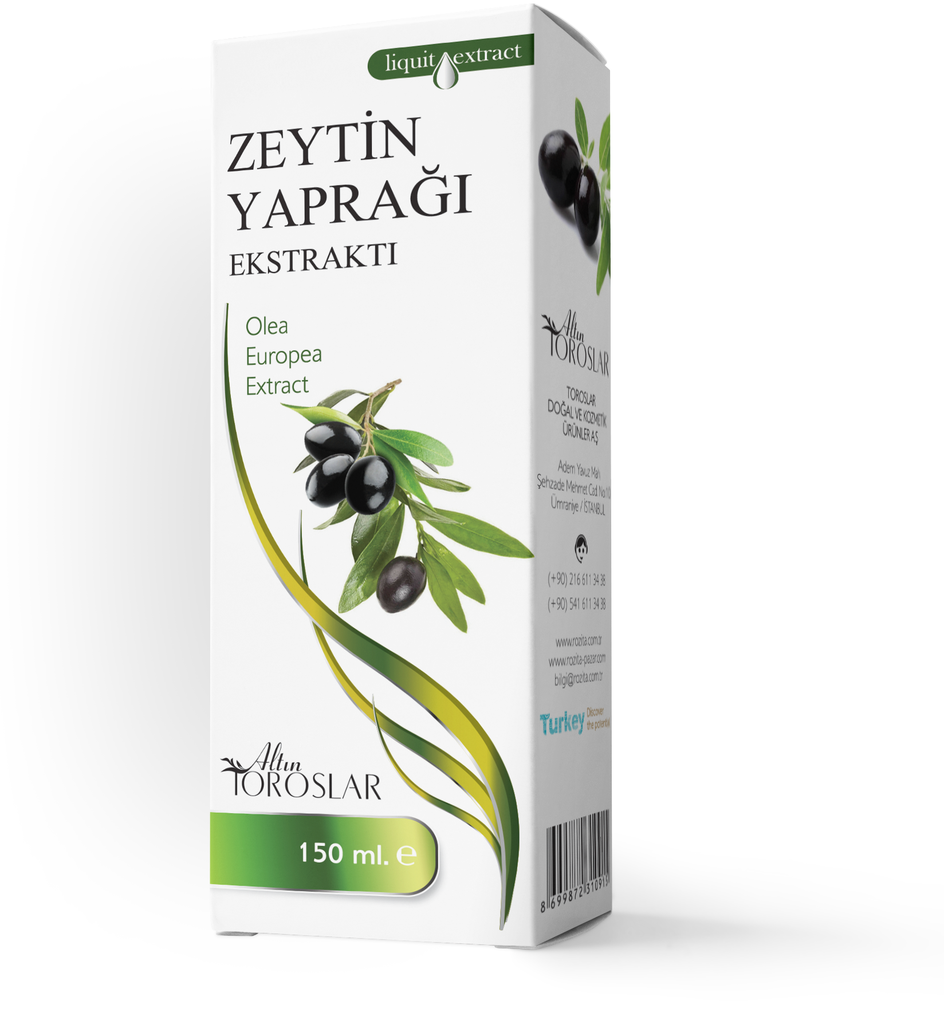 T. ZEYTİN YAPRAĞI EKSTRAKTI 150 ML