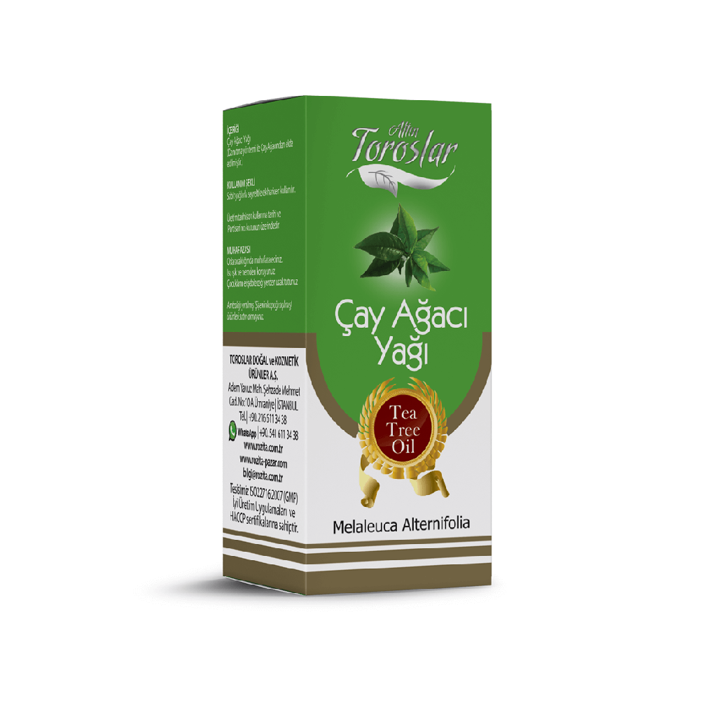 ALTIN TOROSLAR ÇAY AĞACI YAĞI 10 ML
