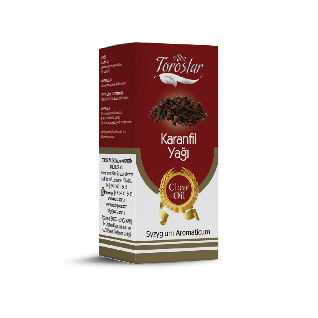 T. KARANFİL YAĞI 10 ML