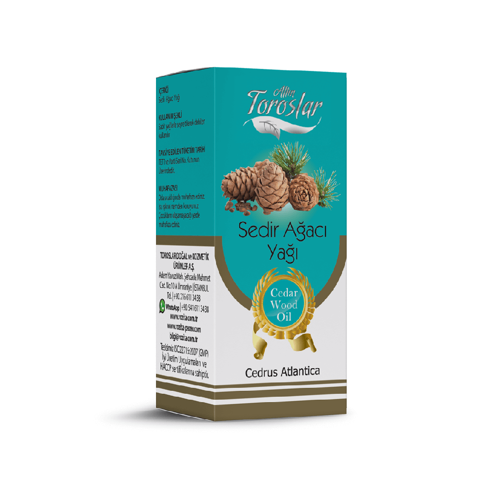 T. SEDİR AĞACI YAĞI 10 ML