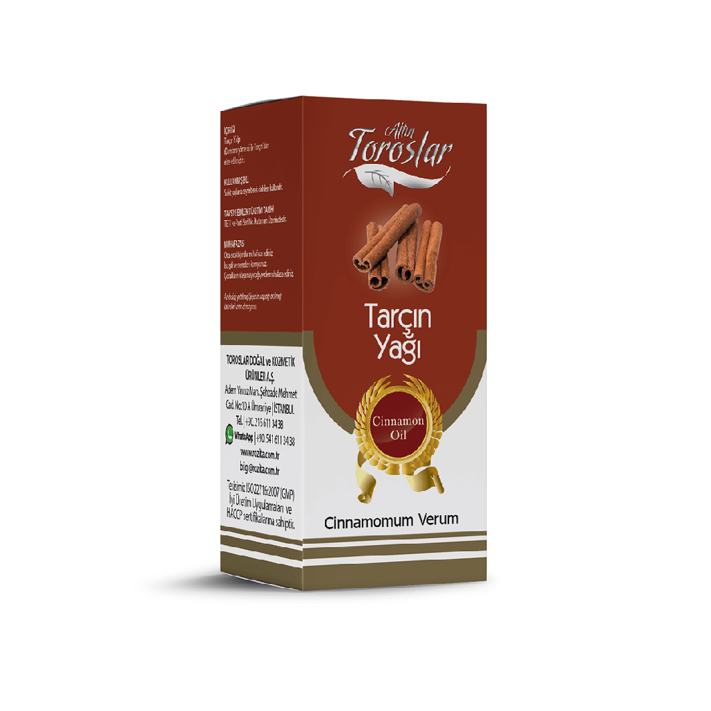ALTIN TOROSLAR TARÇIN YAĞI 10 ML