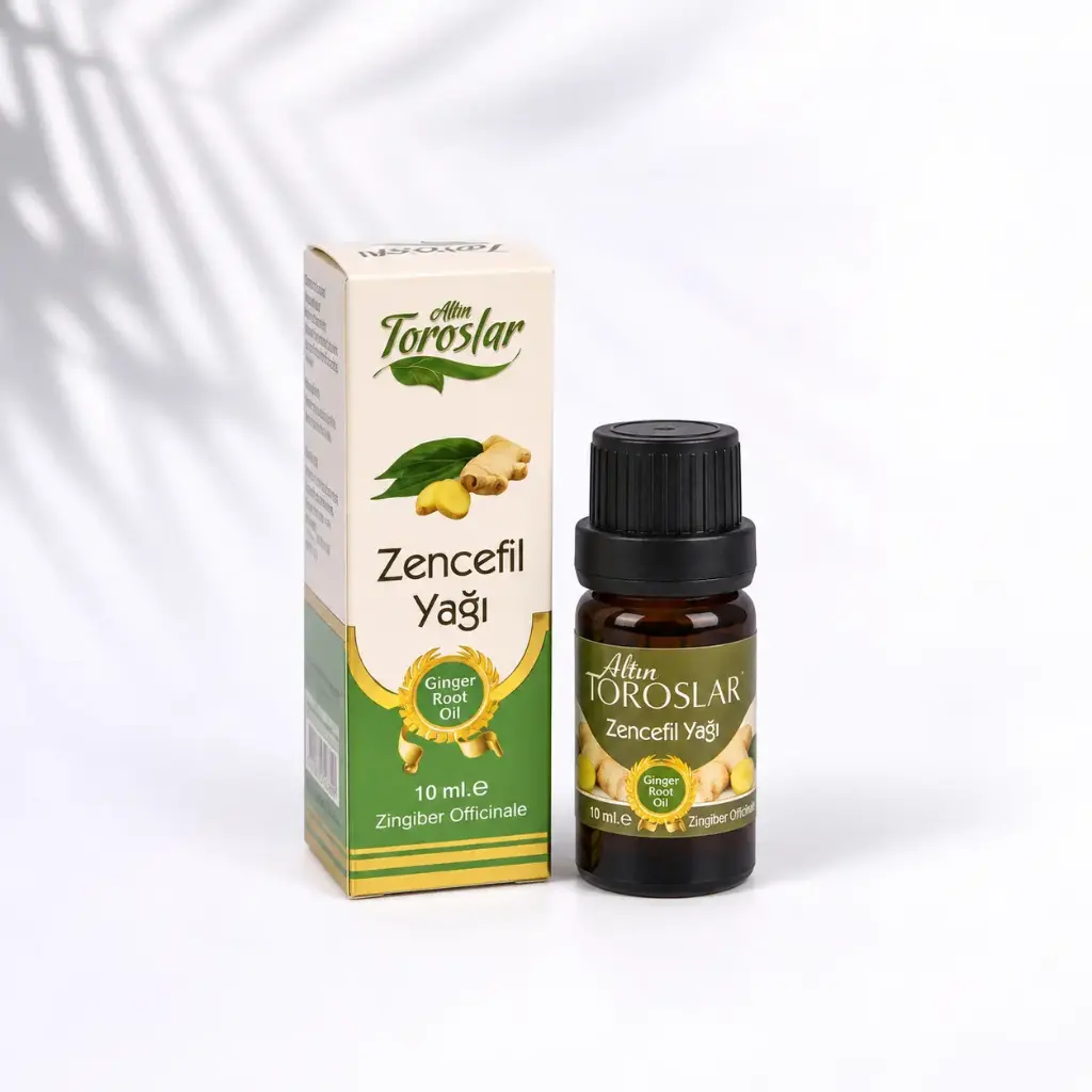 T. ZENCEFİL YAĞI 10 mL
