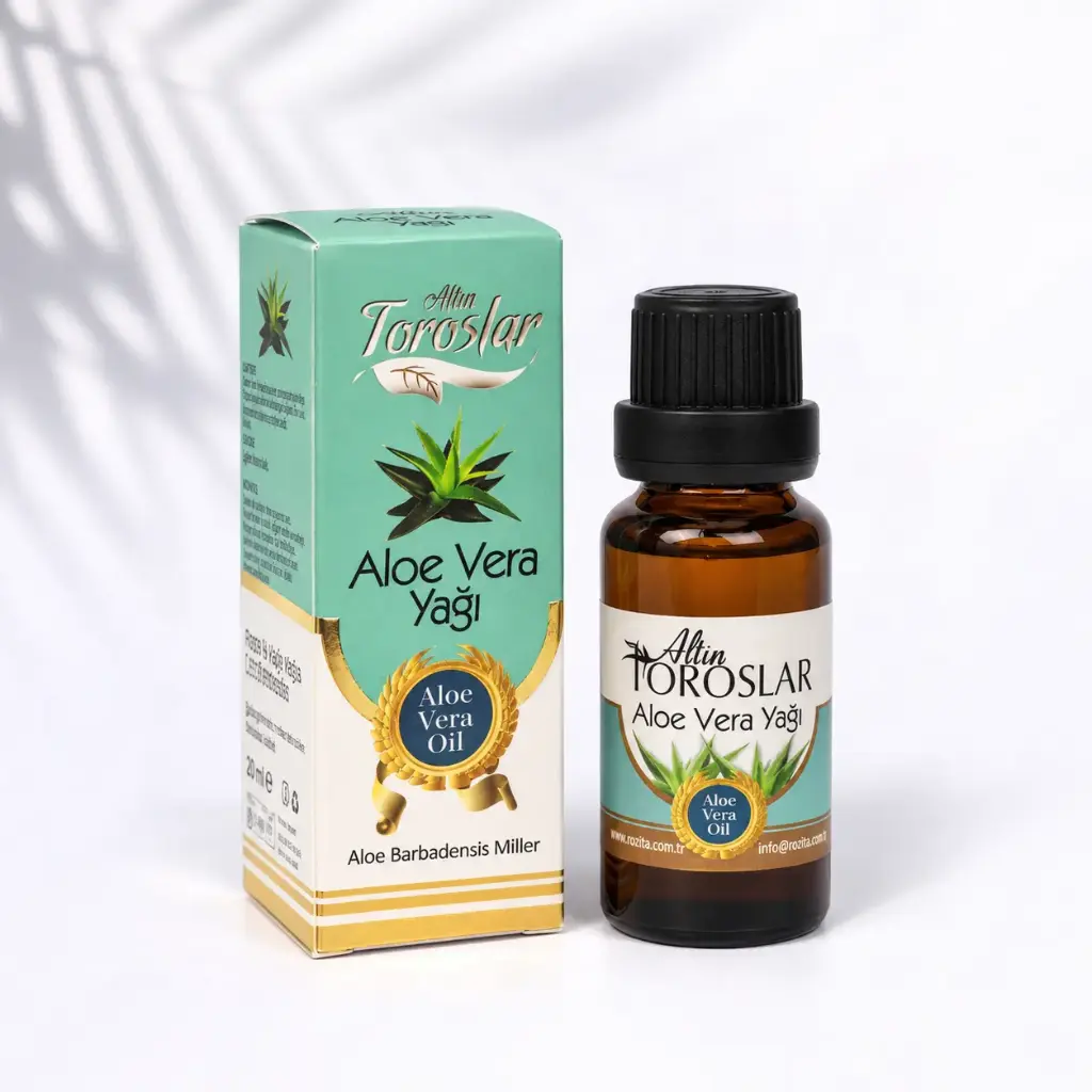 T. ALOE VERA YAĞI 20 mL