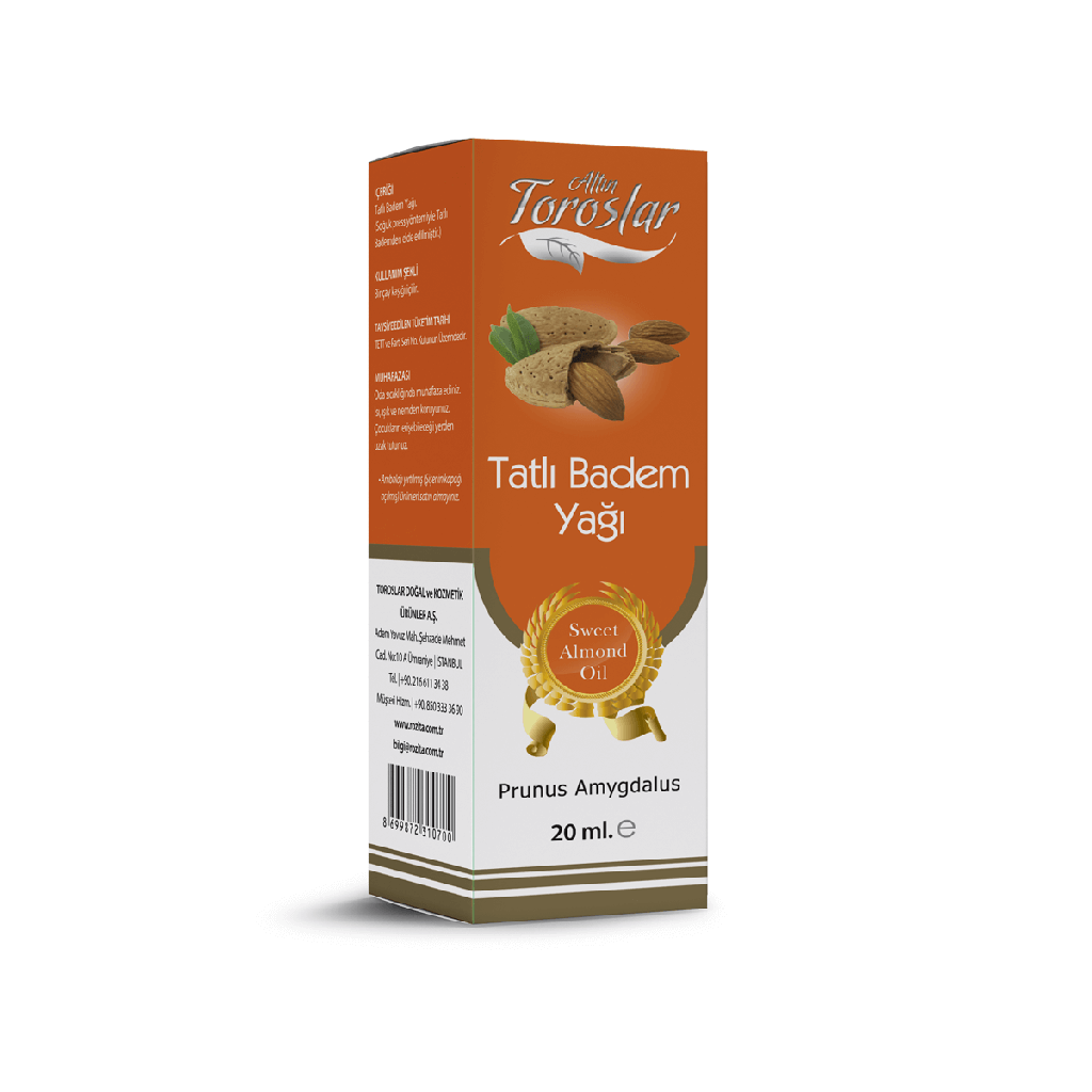 T. TATLI BADEM YAĞI 20 ML