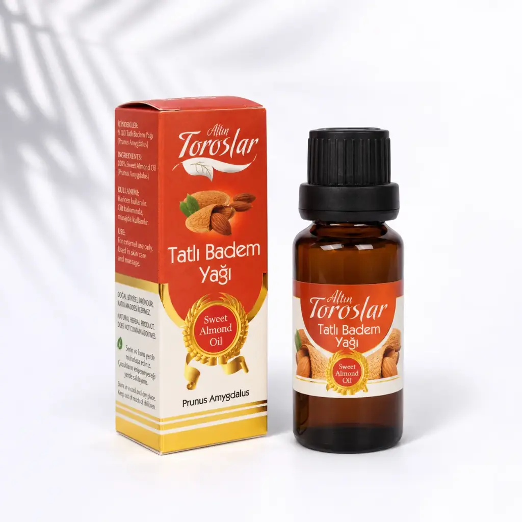 T. TATLI BADEM YAĞI 20 mL