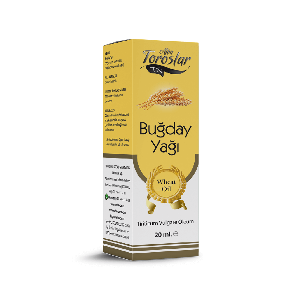 ALTIN TOROSLAR BUĞDAY YAĞI 20 ML