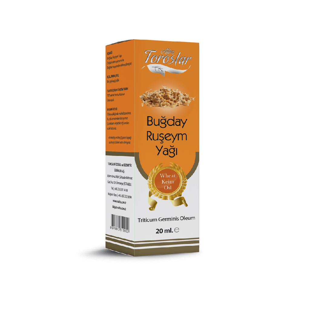 T. BUĞDAY RUŞEYM YAĞI 20 ML