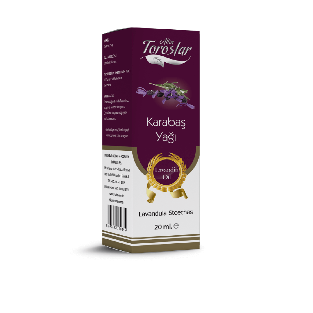 ALTIN TOROSLAR KARABAŞ YAĞI 20 ML