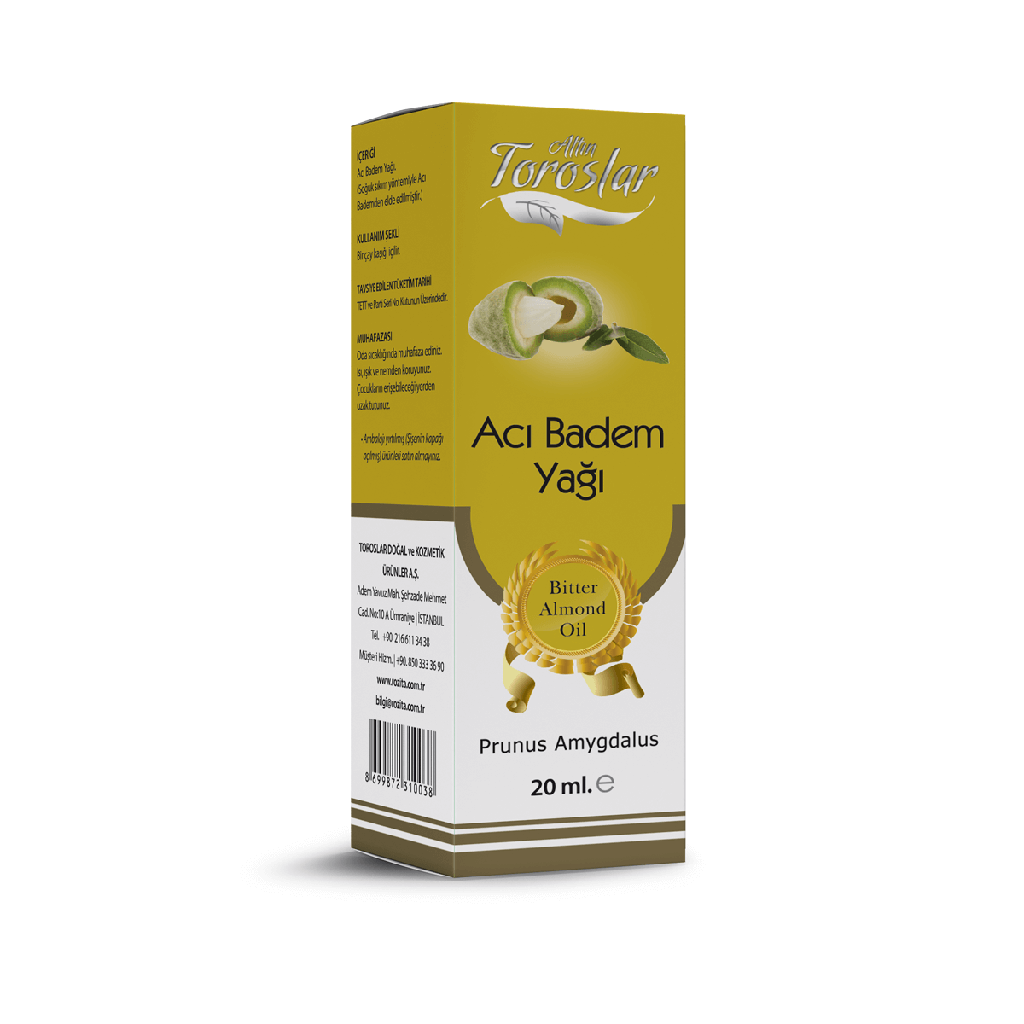 ALTIN TOROSLAR ACI BADEM YAĞI 20 ML