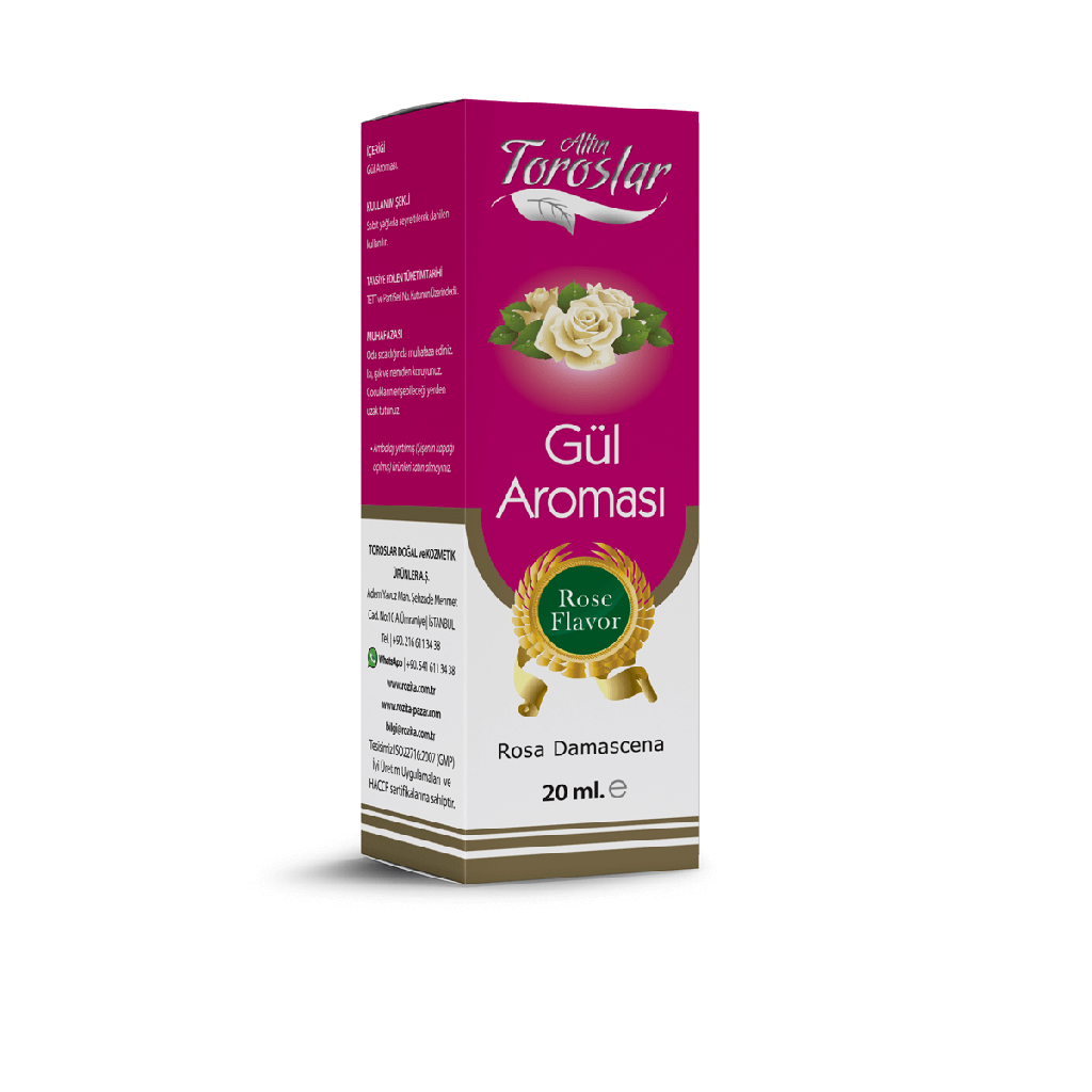 ALTIN TOROSLAR GÜL AROMASI 20 ML