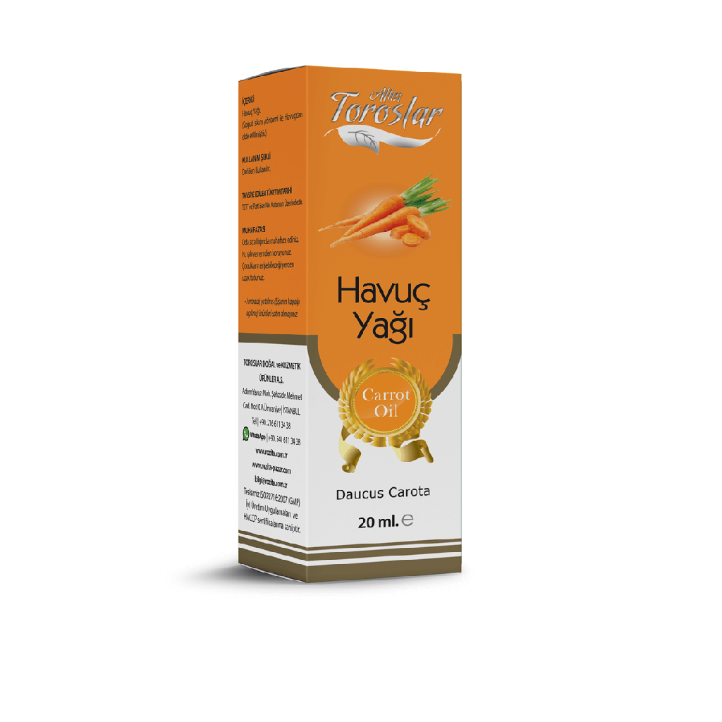 ALTIN TOROSLAR HAVUÇ YAĞI 20 ML