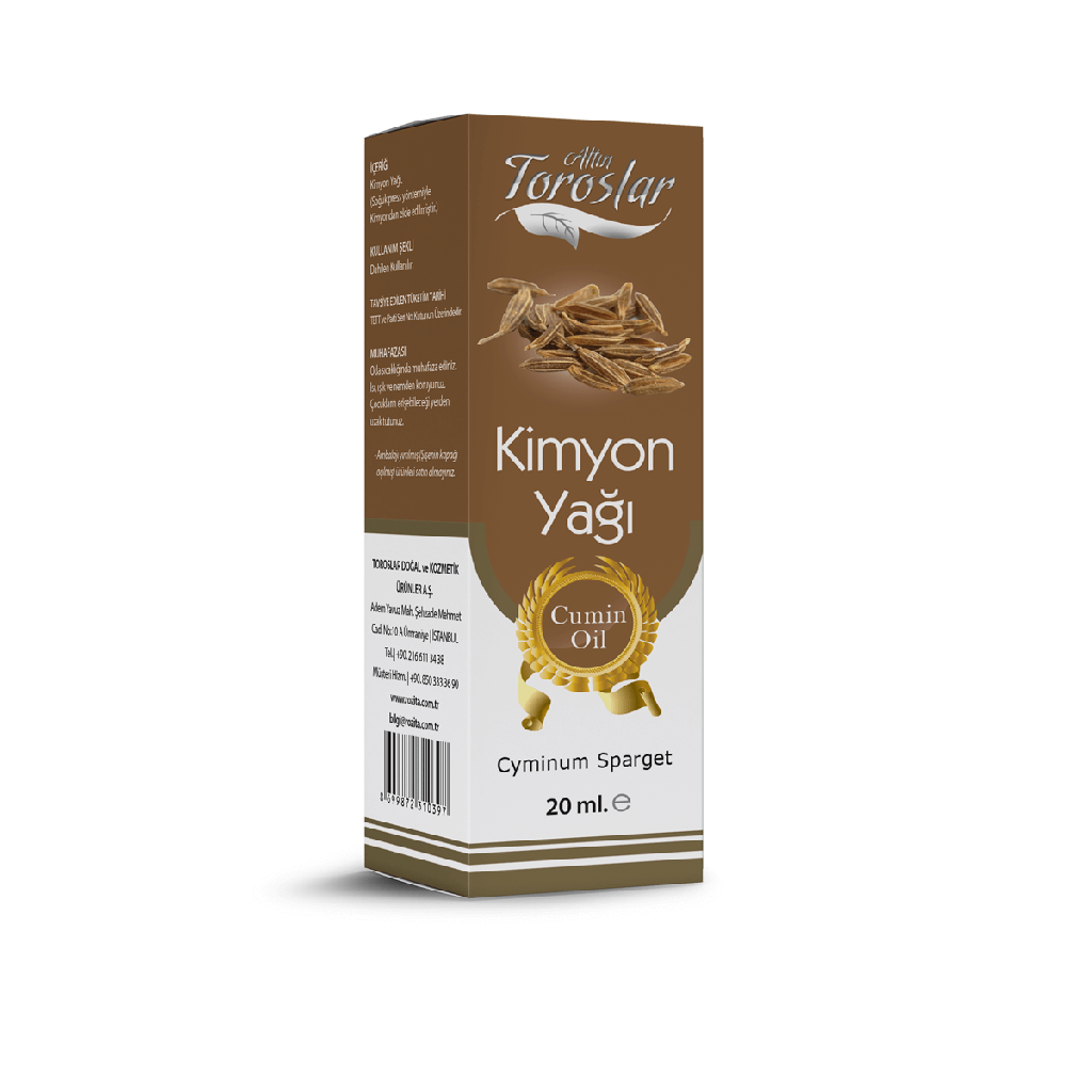 ALTIN TOROSLAR KİMYON YAĞI 20 ML