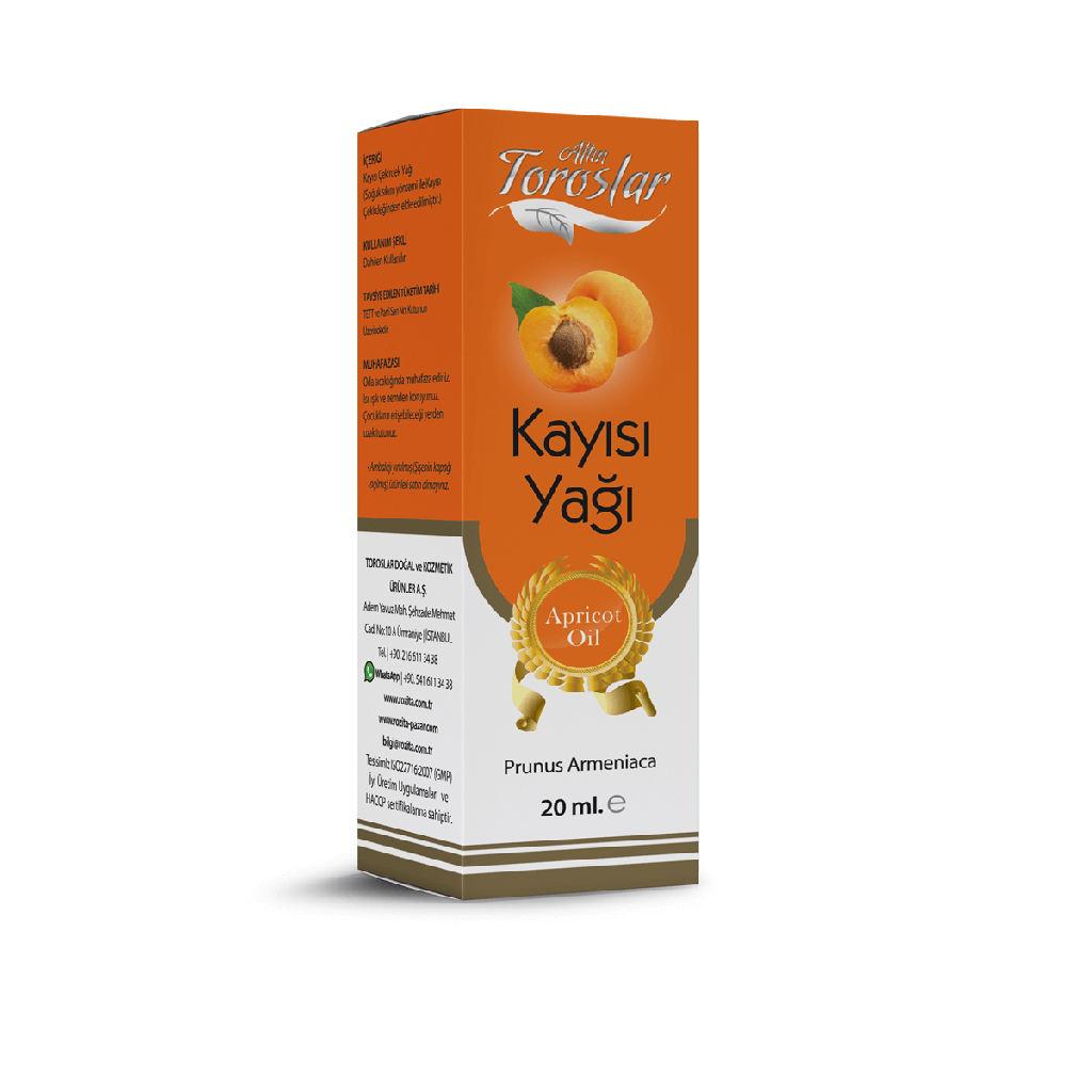 ALTIN TOROSLAR KAYISI YAĞI 20 ML