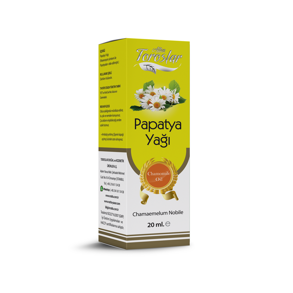 T. PAPATYA YAĞI 20 ML