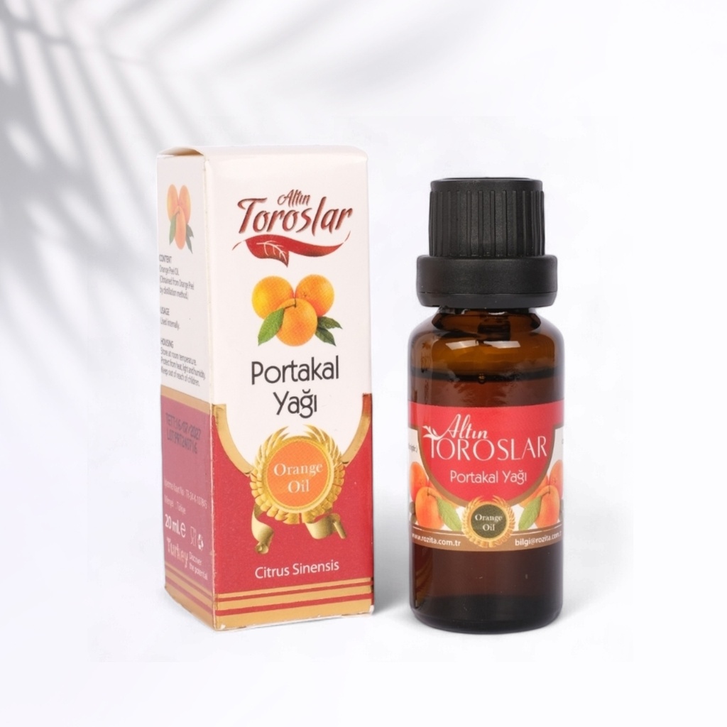 ALTIN TOROSLAR PORTAKAL YAĞI 20 ML