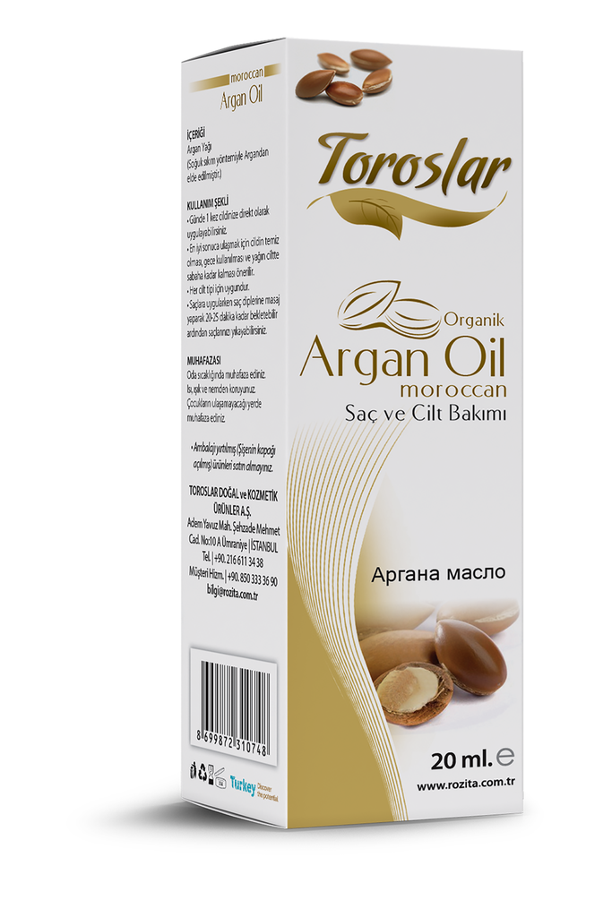 ALTIN TOROSLAR ARGAN YAĞI 20 ML