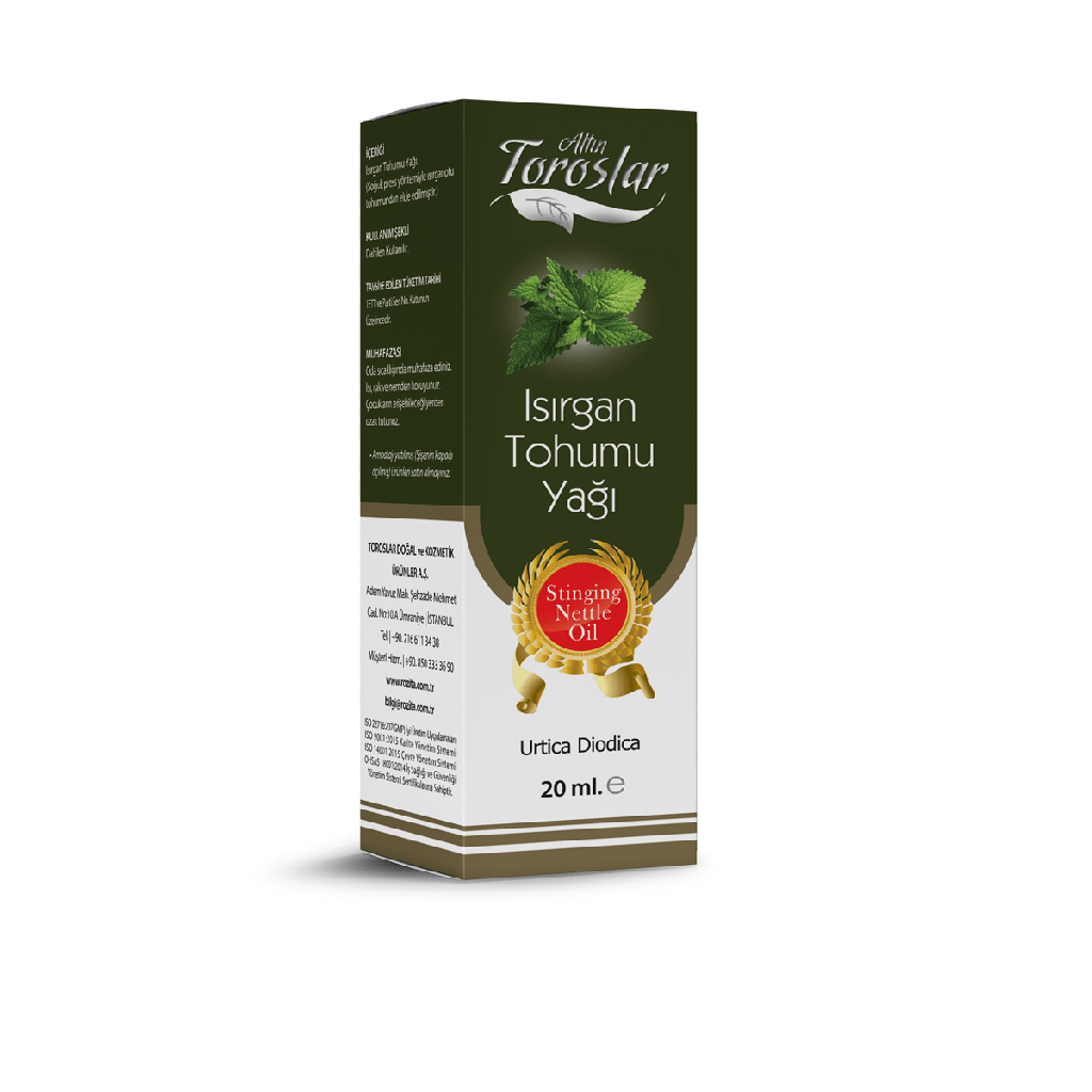 T. ISIRGAN TOHUMU YAĞI 20 ML