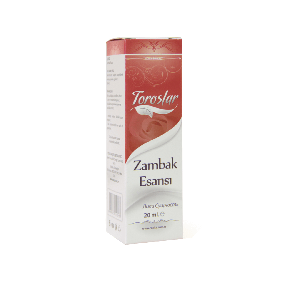 ALTIN TOROSLAR ZAMBAK ESANSI 20 ML