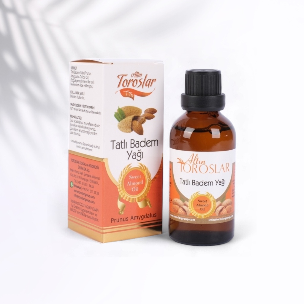 ALTIN TOROSLAR TATLI BADEM YAĞI 50 ML