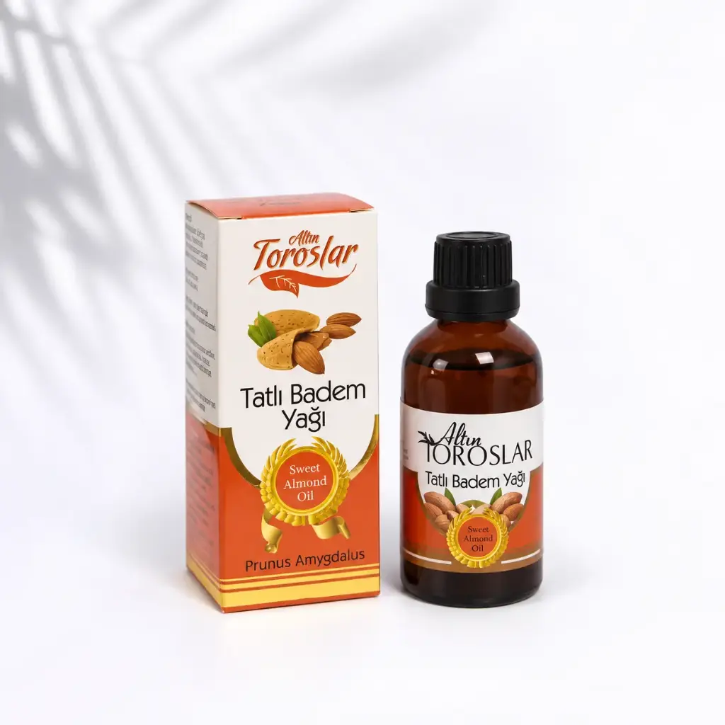 T. TATLI BADEM YAĞI 50 ML