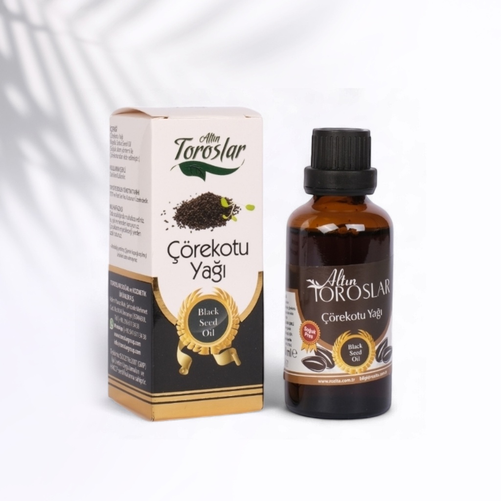 ALTIN TOROSLAR ÇÖREKOTU YAĞI 50 ML