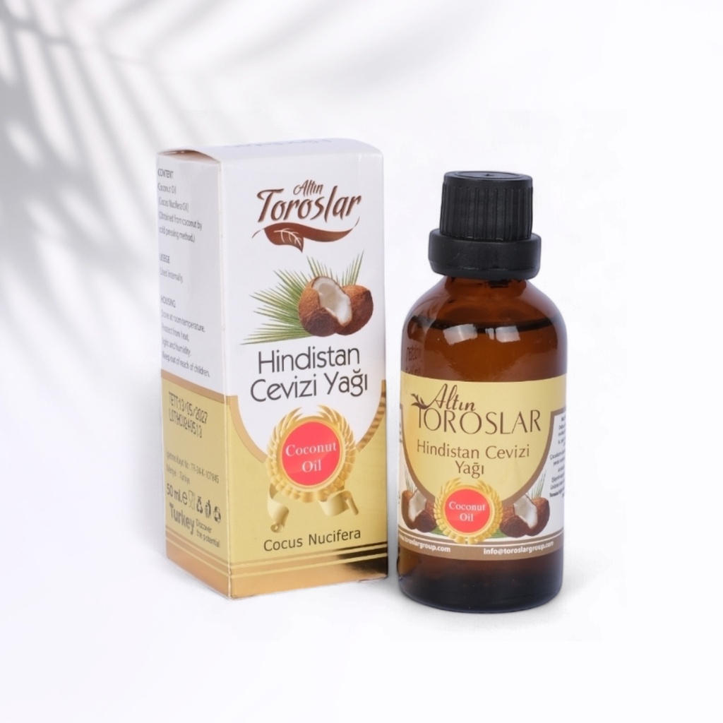 ALTIN TOROSLAR HİNDİSTAN CEVİZİ YAĞI 50 ML