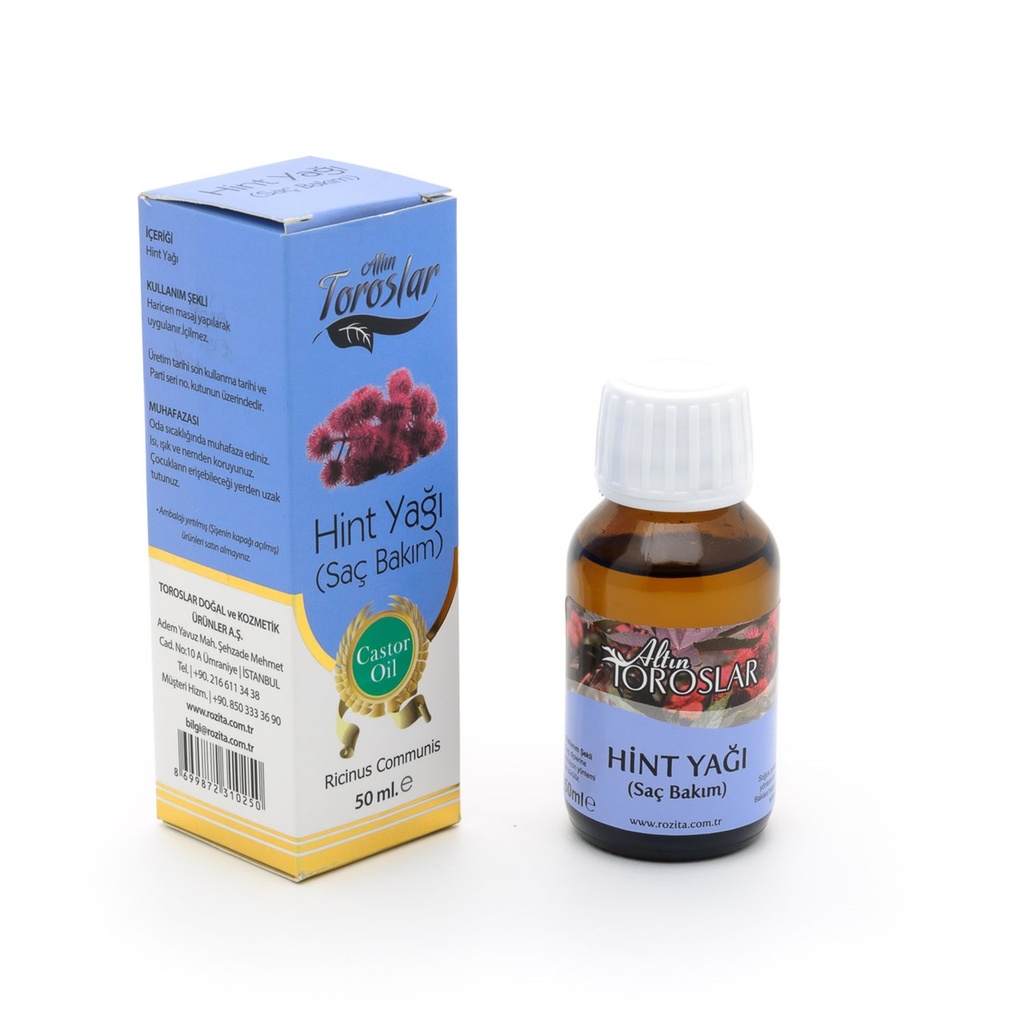 ALTIN TOROSLAR HİNT YAĞI 50 ML