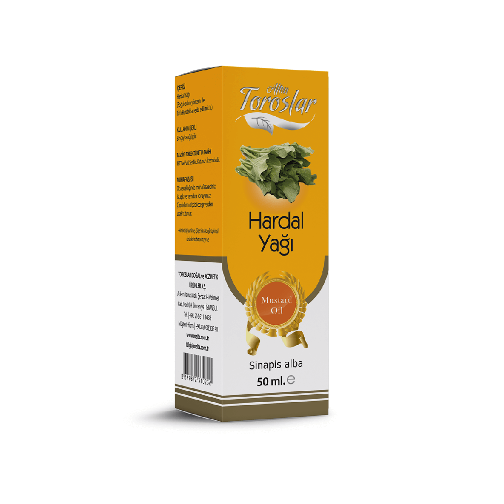 ALTIN TOROSLAR HARDAL YAĞI 50 ML