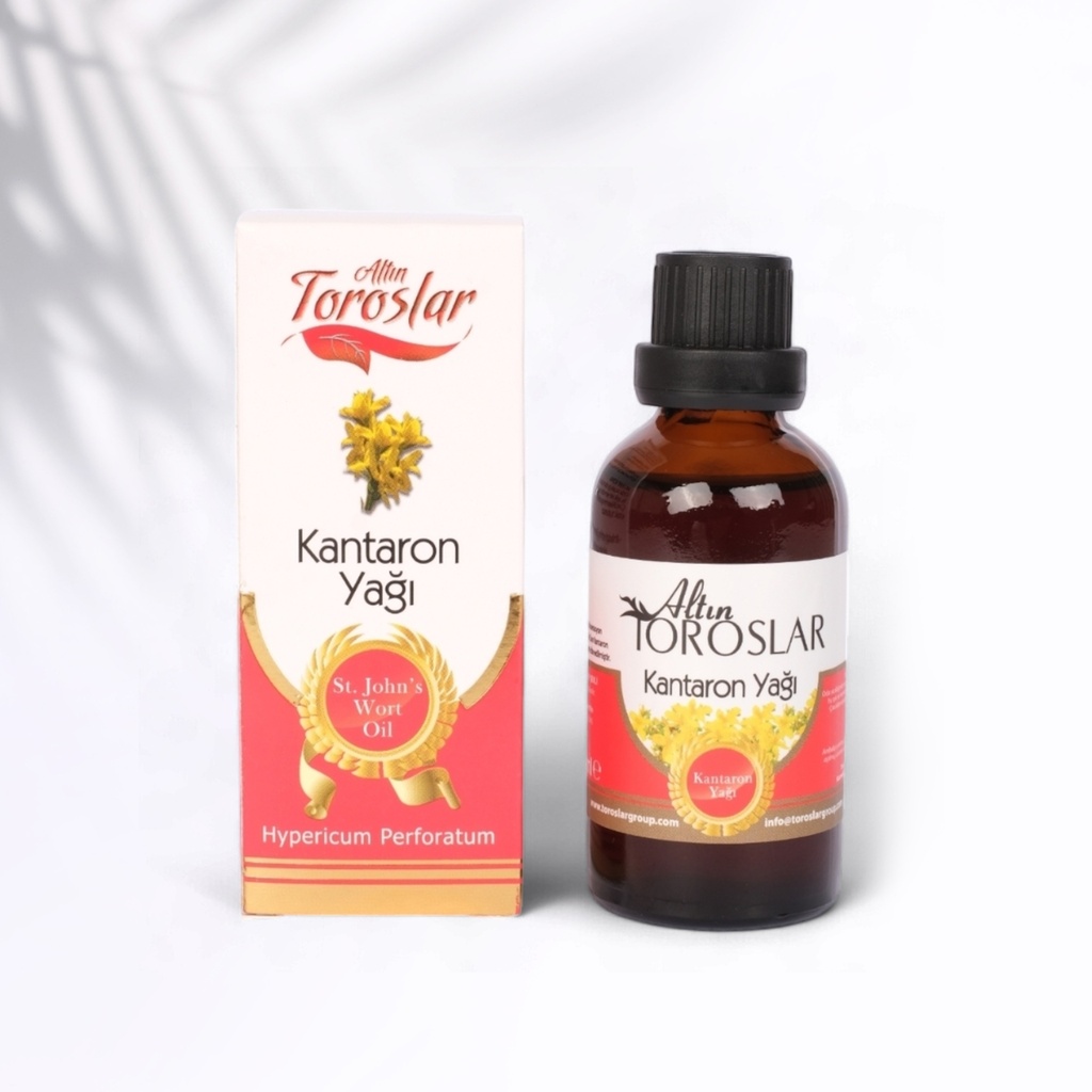 ALTIN TOROSLAR KANTARON YAĞI 50 ML