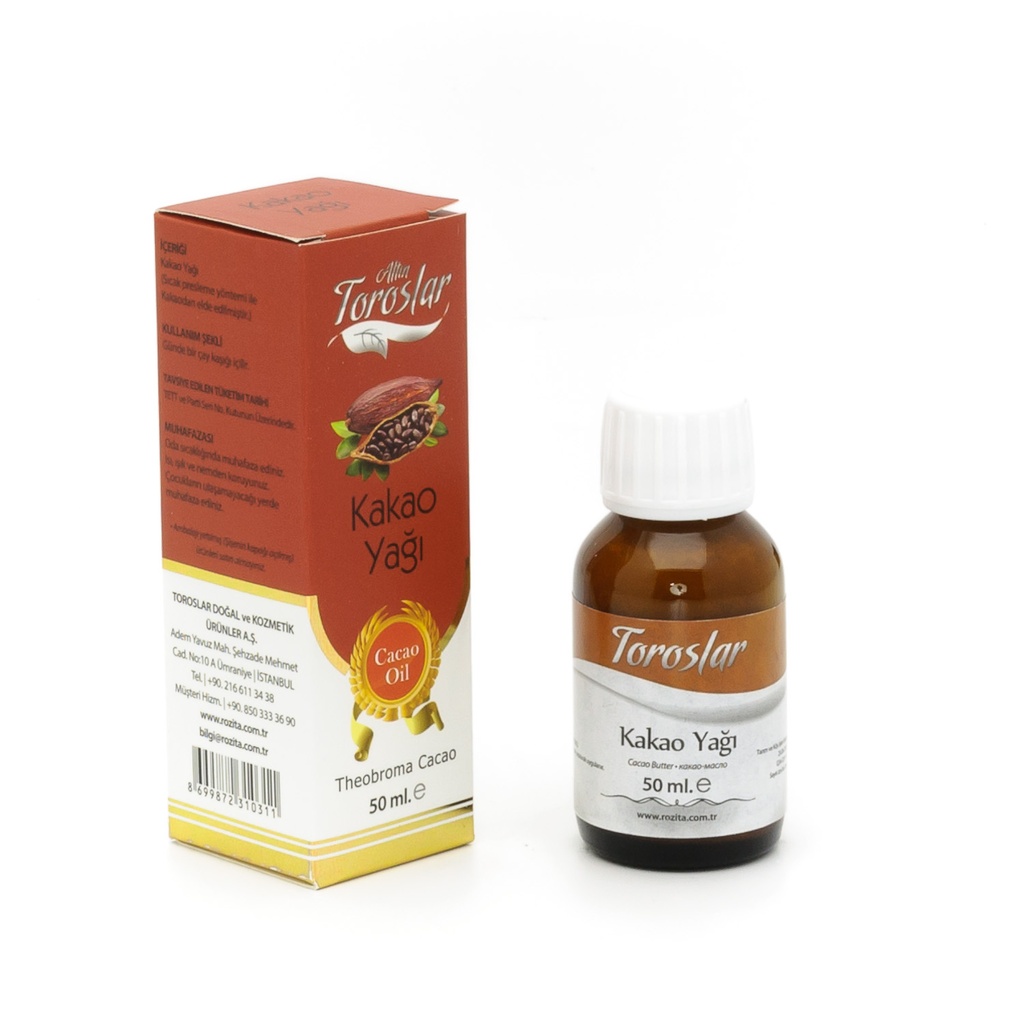 T. KAKAO YAĞI 50 ML