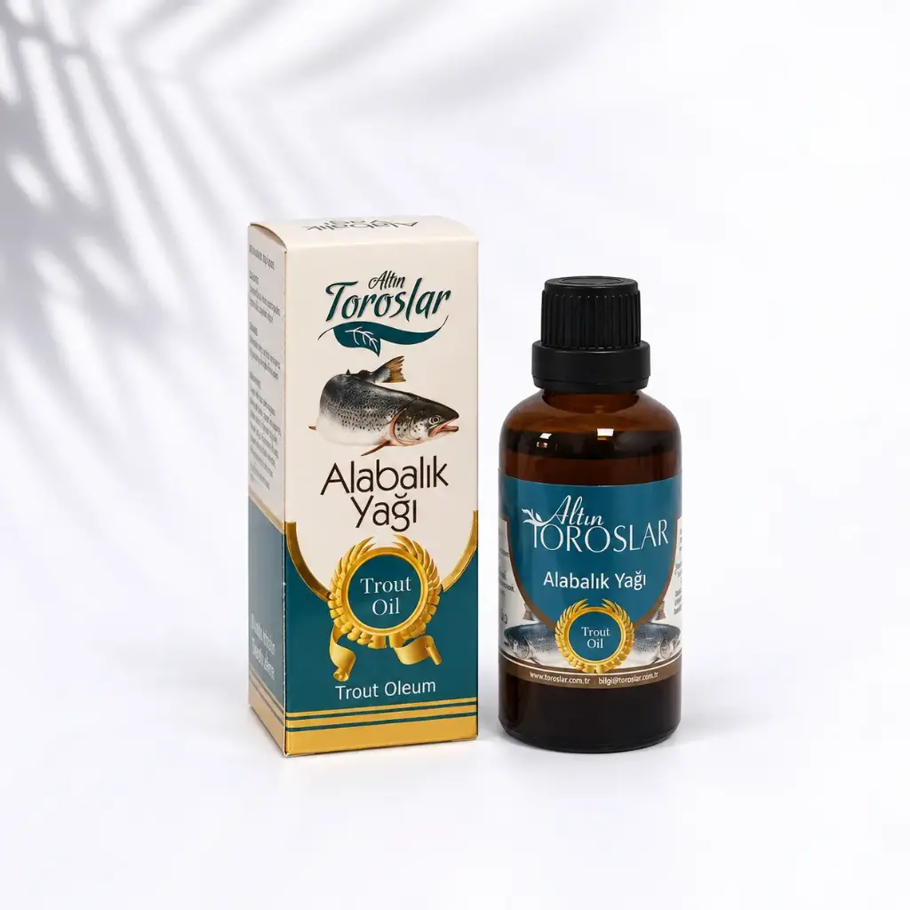 T. ALABALIK YAĞI 50 mL