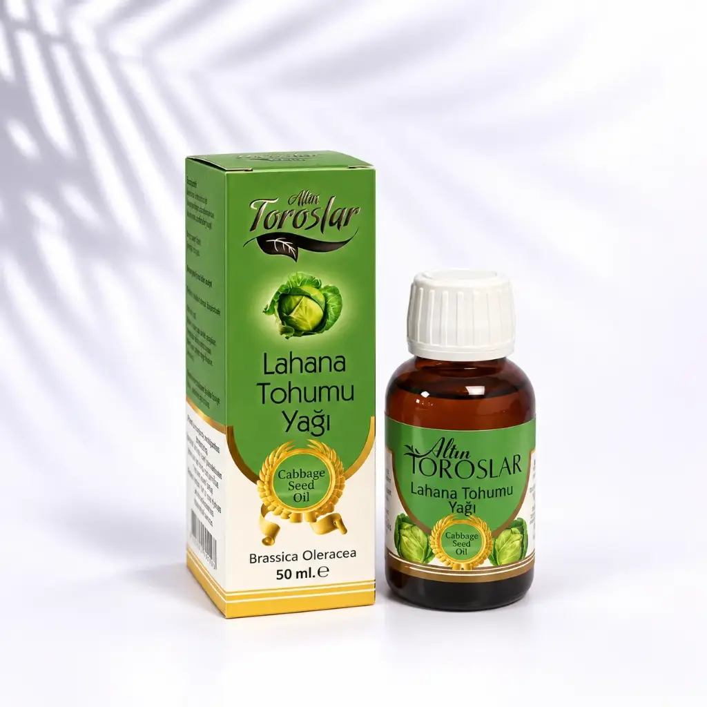 T. LAHANA TOHUMU YAĞI 50 ML