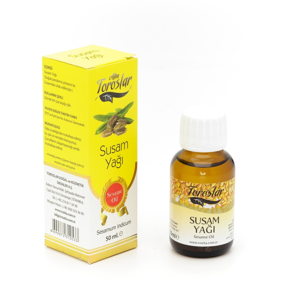 ALTIN TOROSLAR SUSAM YAĞI 50 ML