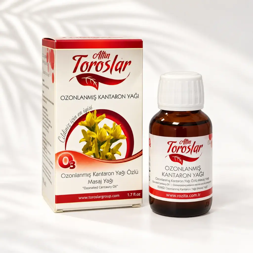 T. OZONLANMIŞ KANTARON YAĞI 50 mL