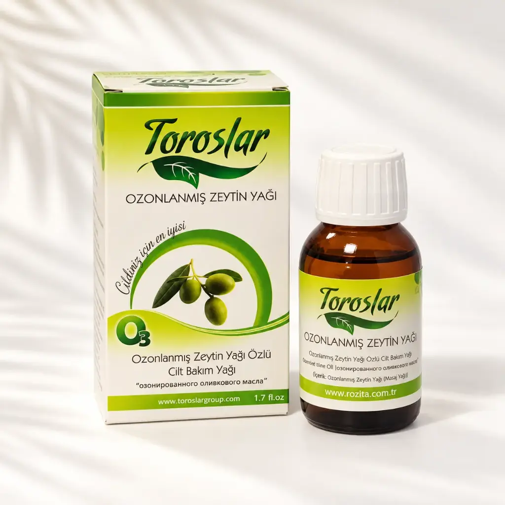 T. OZONLANMIŞ ZEYTİN YAĞI 50 mL