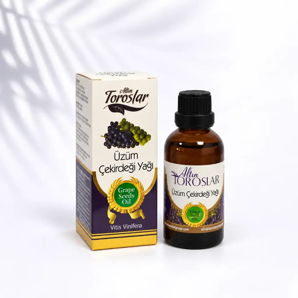 T. ÜZÜM ÇEKİRDEĞİ YAĞI 50 mL