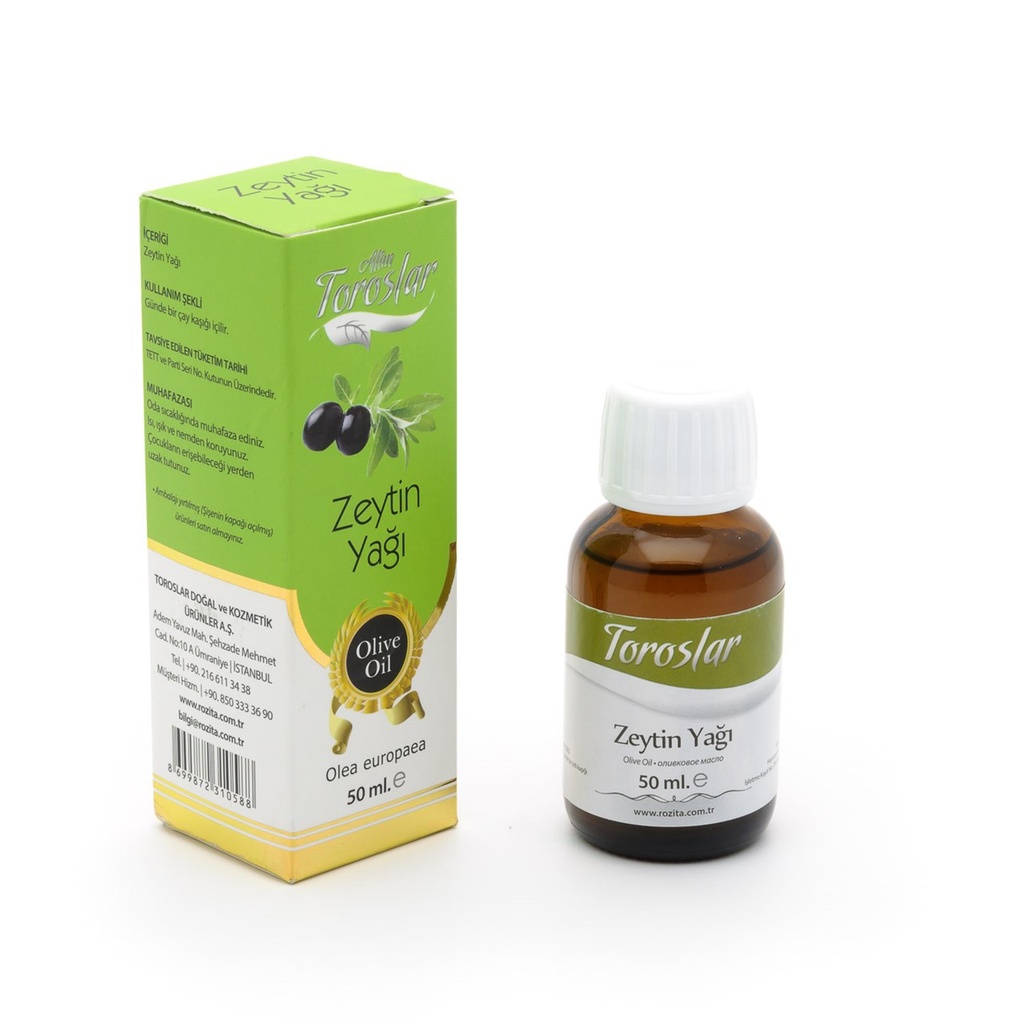 T. ZEYTİN YAĞI 50 ML