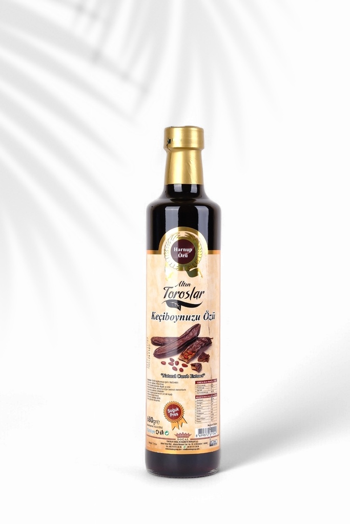 ALTIN TOROSLAR DOĞAL KEÇİBOYNUZU ÖZÜ 680 g