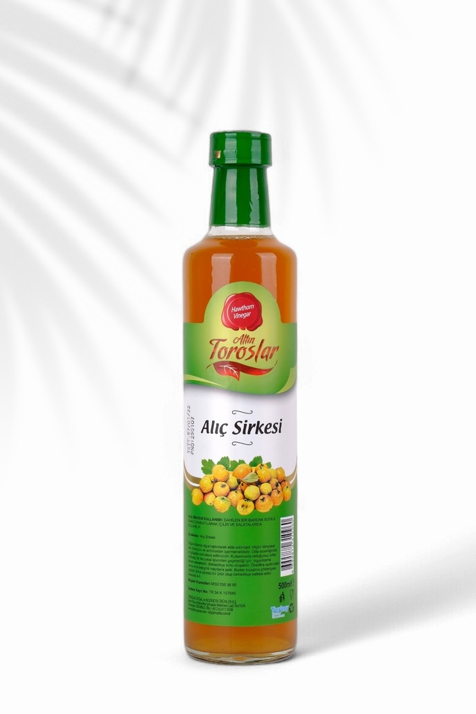 ALTIN TOROSLAR DOĞAL ALIÇ SİRKESİ 500 ML