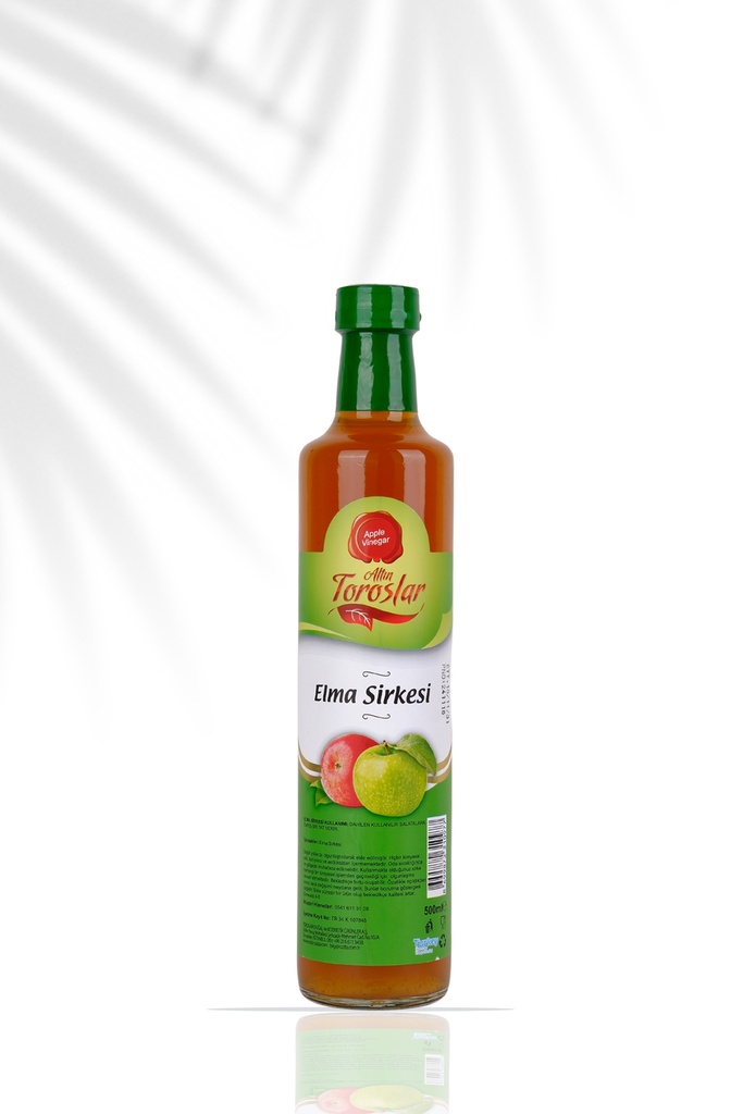 ALTIN TOROSLAR DOĞAL ELMA SİRKESİ 500 ML