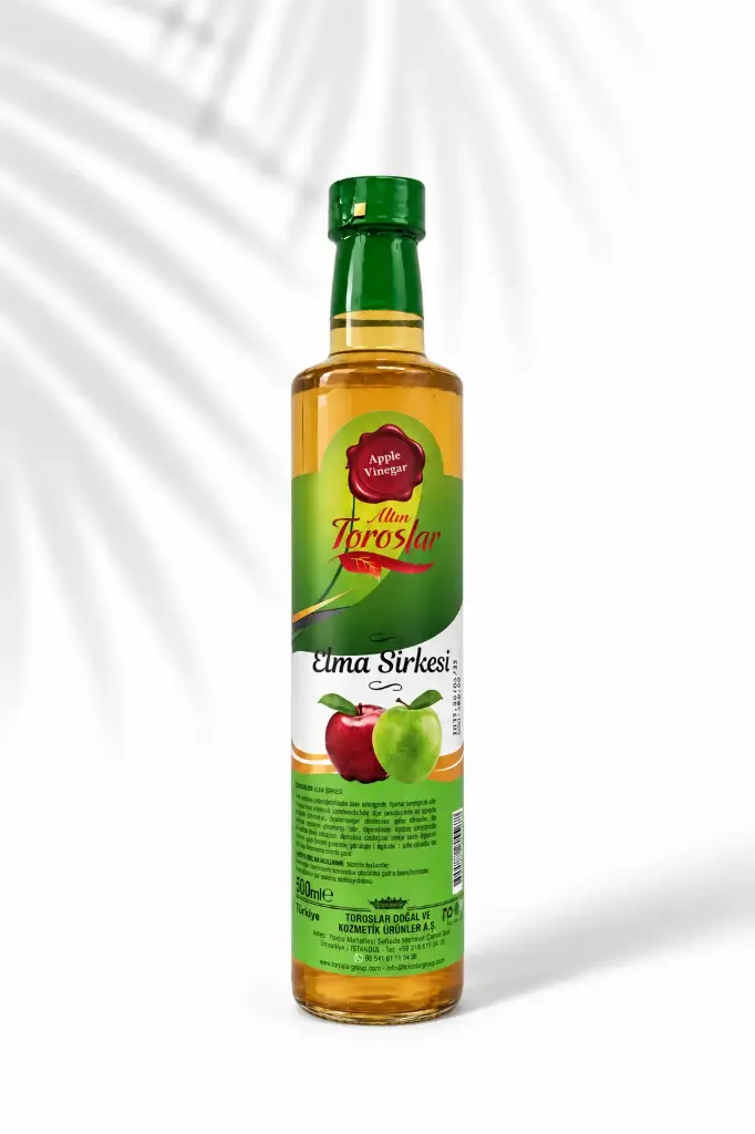 T. DOĞAL ELMA SİRKESİ 500 ML