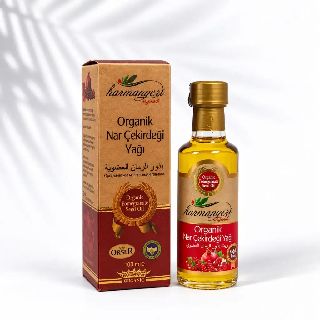 H. ORGANİK NAR ÇEKİRDEĞİ YAĞI 100 ML