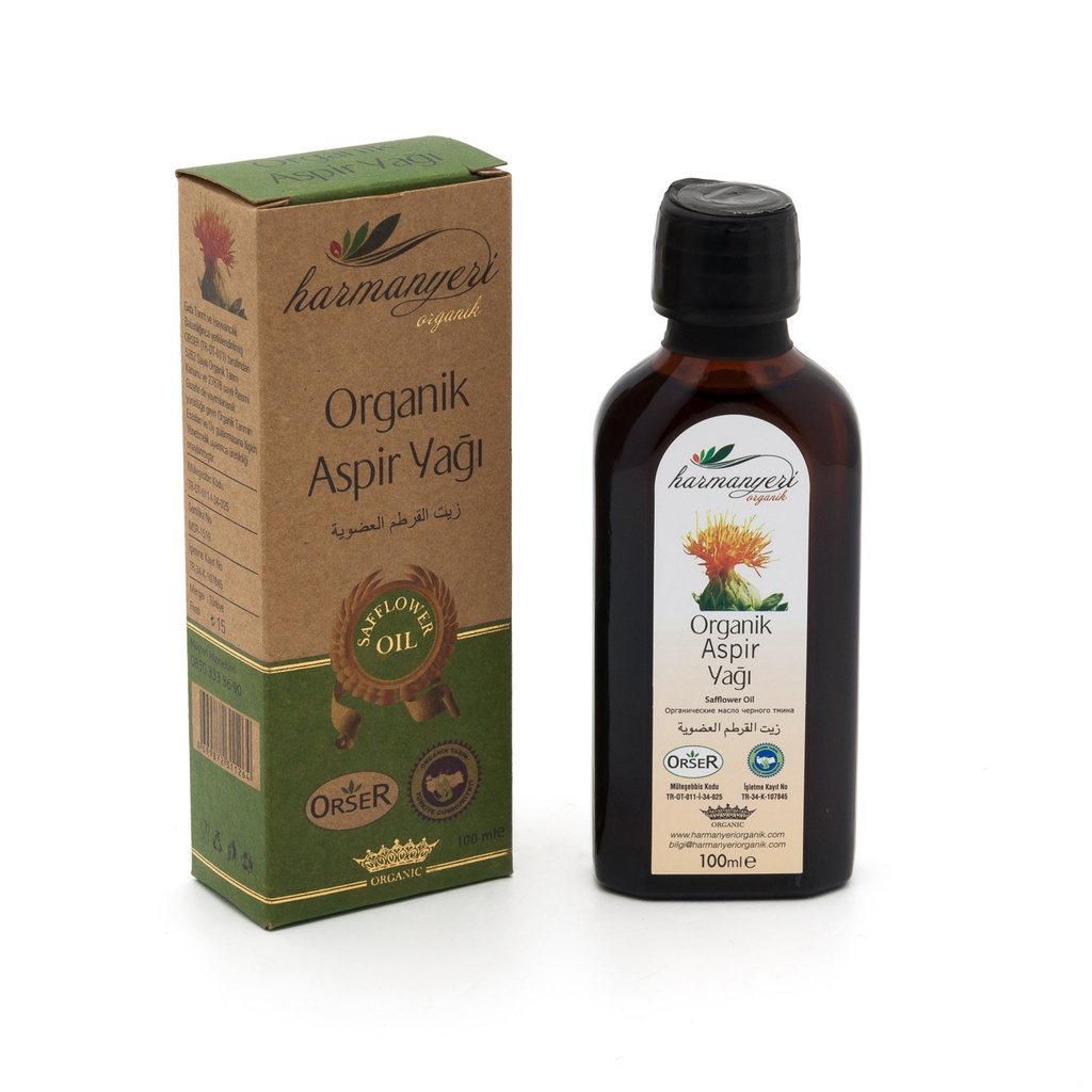 H. ORGANİK ASPİR YAĞI 100 ML