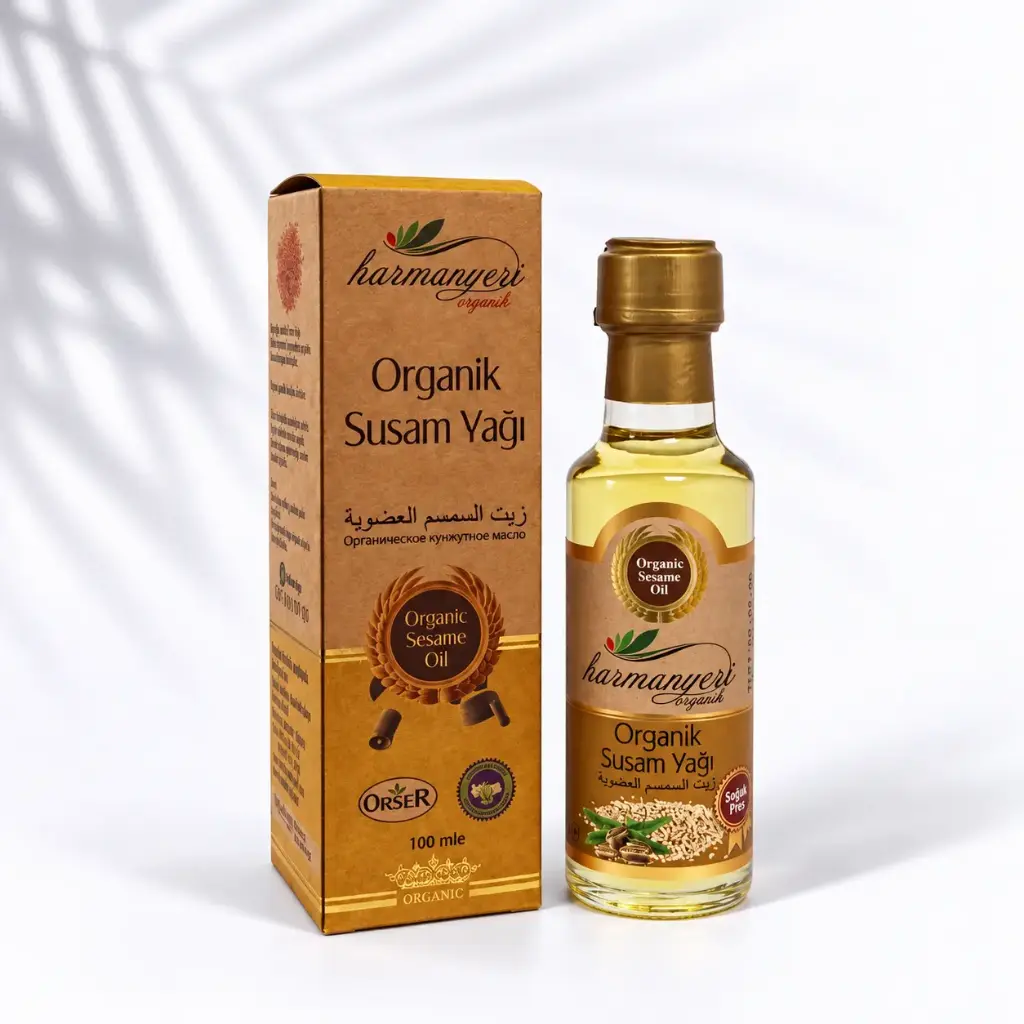 H. ORGANİK SUSAM YAĞI 100 ML