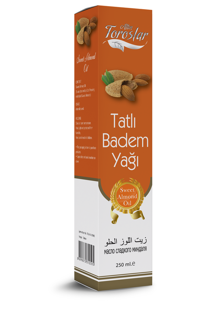 T. TATLI BADEM YAĞI 250 ML