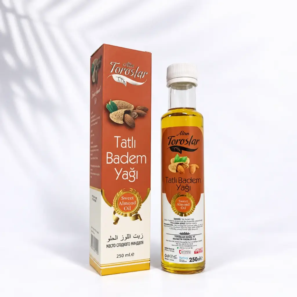T. TATLI BADEM YAĞI 250 ML